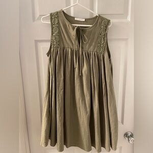 Summer dress - large (as shown)